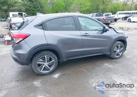2021 Honda Hr-V Awd Ex из США, поврежденный, VIN 3CZRU6H50MM728025